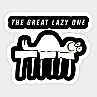 LazyOne Sticker